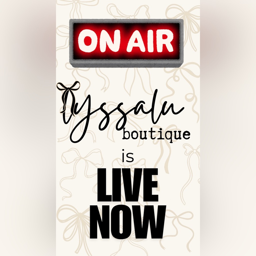 *Lysslu Boutique Is Live* 🎀🥳😍